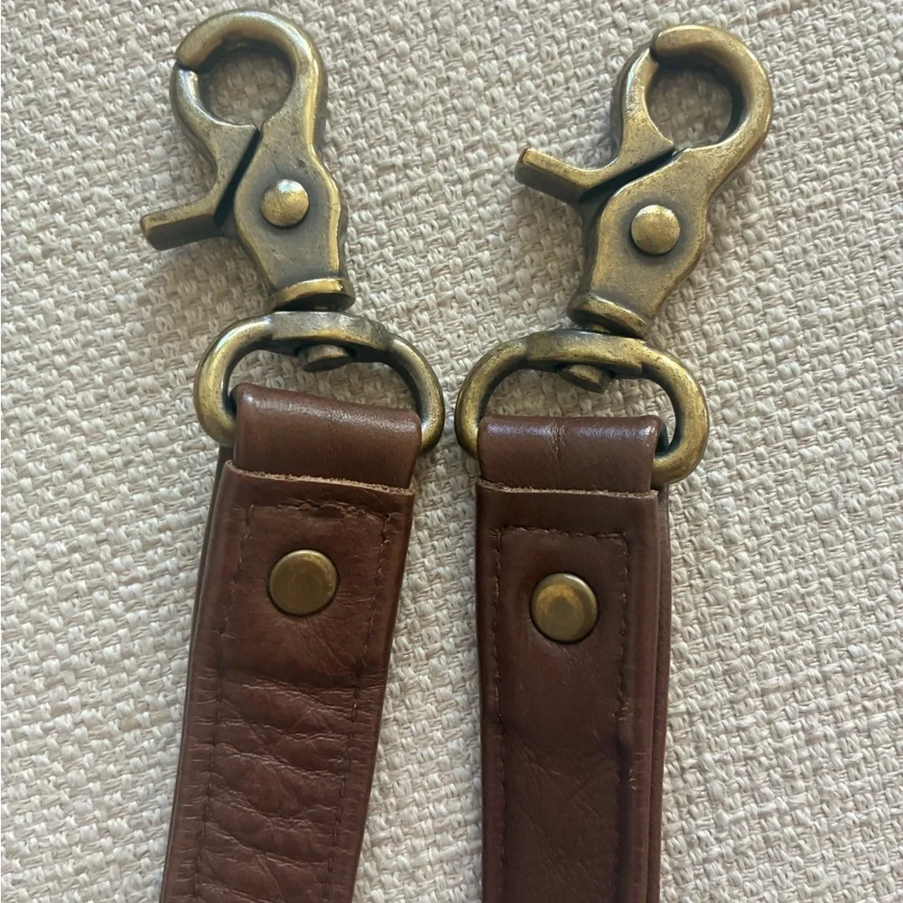 Crossbody bag leather replacement strap - Picture 3 of 5